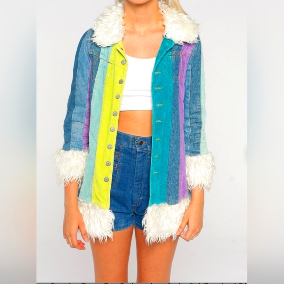 Y2K CHILDREN'S PLACE Courdoy Coat - Picture 1 of 7